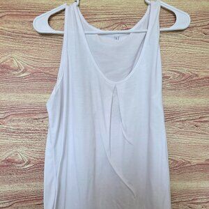 Clara Sunwoo White Sleeveless Tank Top – Size Large
